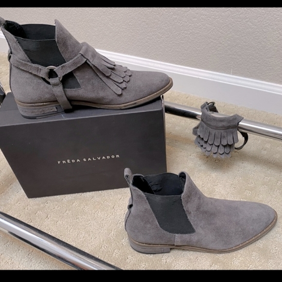 Freda Salvador convertible suede boot - Picture 1 of 6